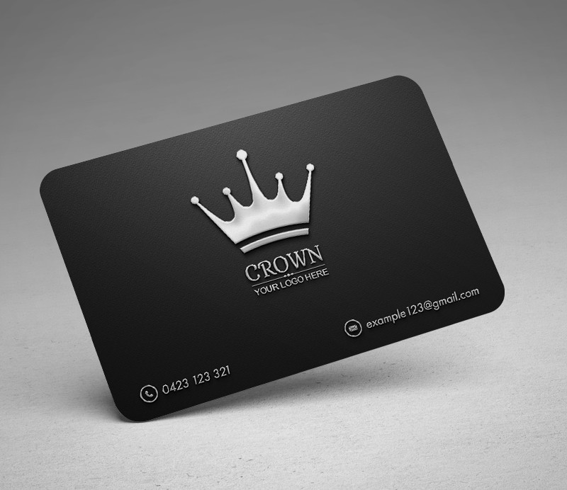 Rounded Foil x1S + 450 gsm